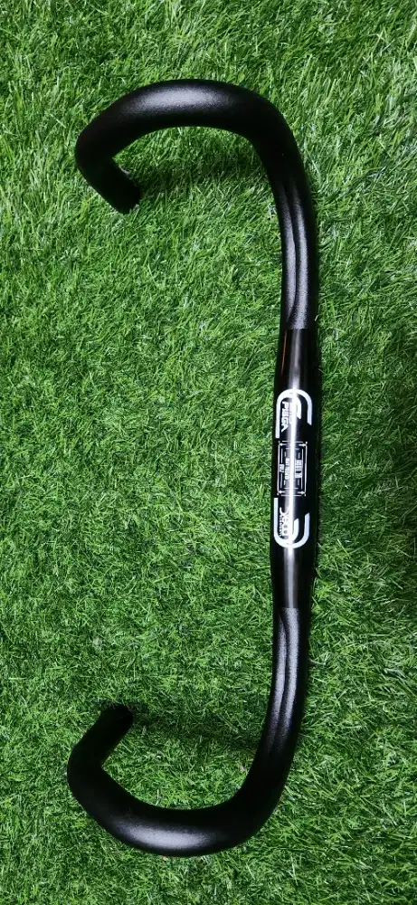 Drop bar/setang sepeda balap Deda Pig Piega 6061T6, Baru