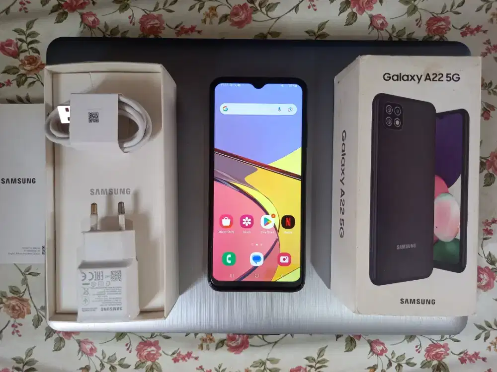 SAMSUNG A22 5G RAM 6+6/128