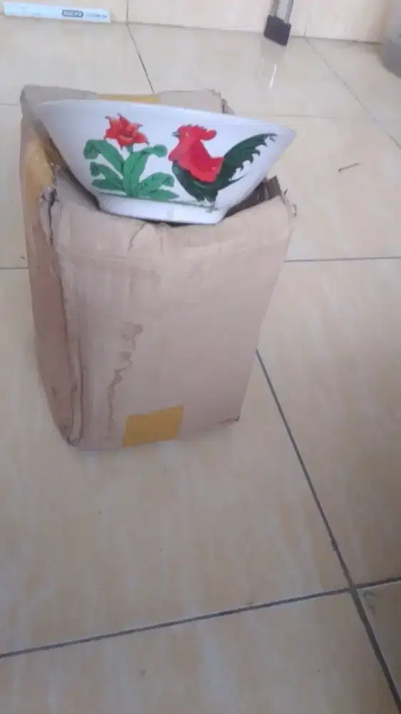 Jual mangkok cap ayam jago baru