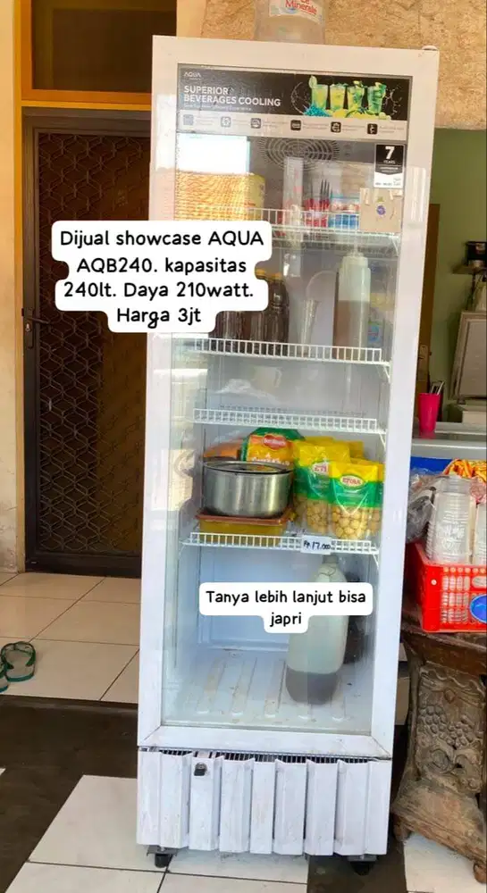 Showcase AQUA 240lt  AQB240