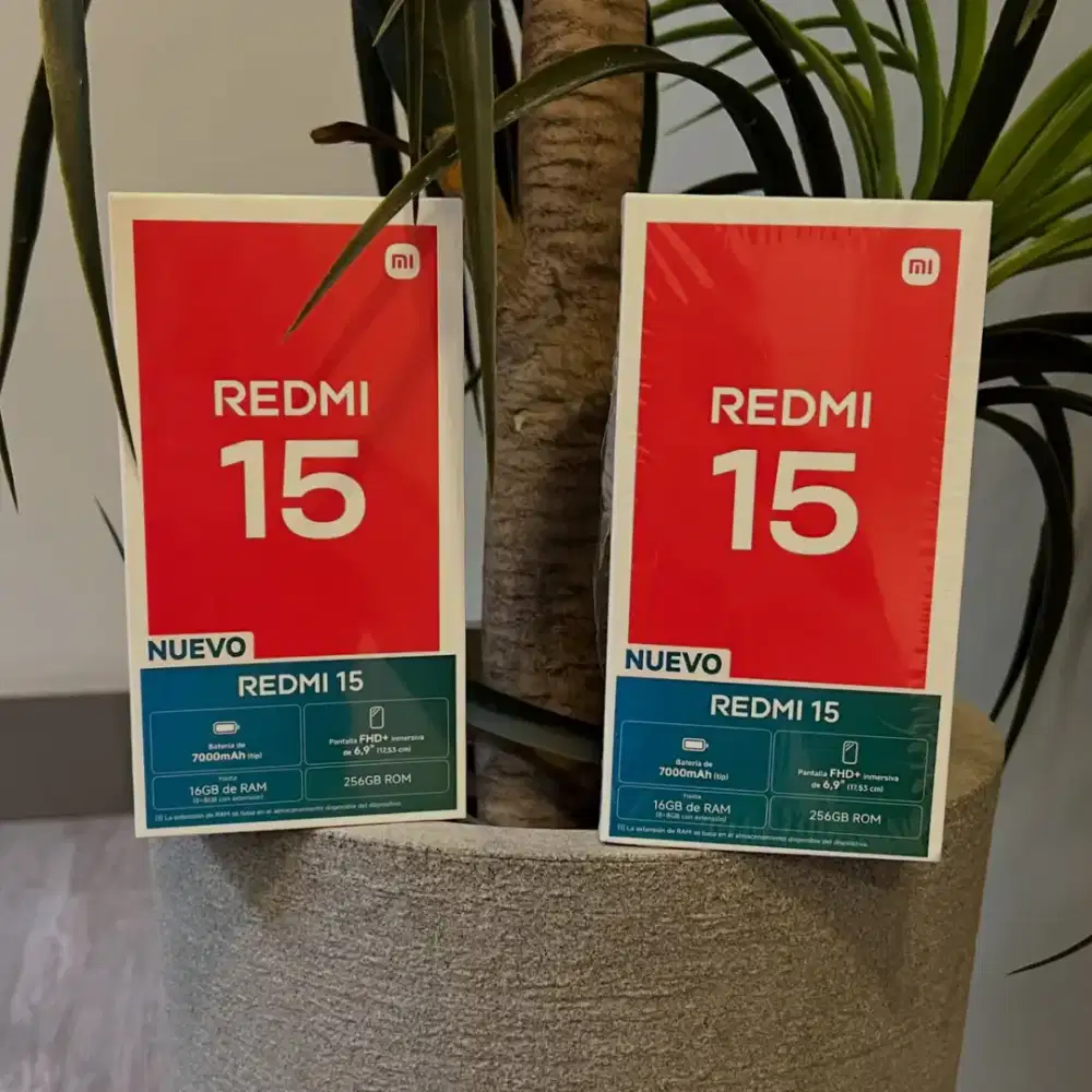 Redmi 15 8/128 GB