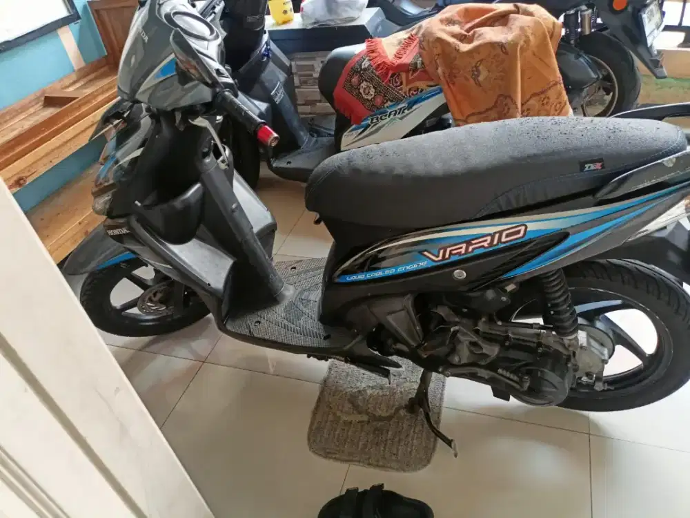 Vario karbu 2012
Ss lengkap
Pajak on
Klistrikan on semua