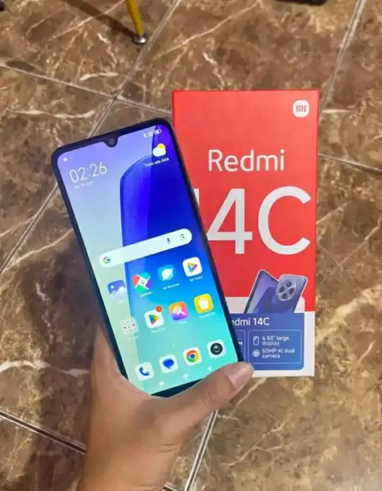 REDMI 14C 6+6/128
