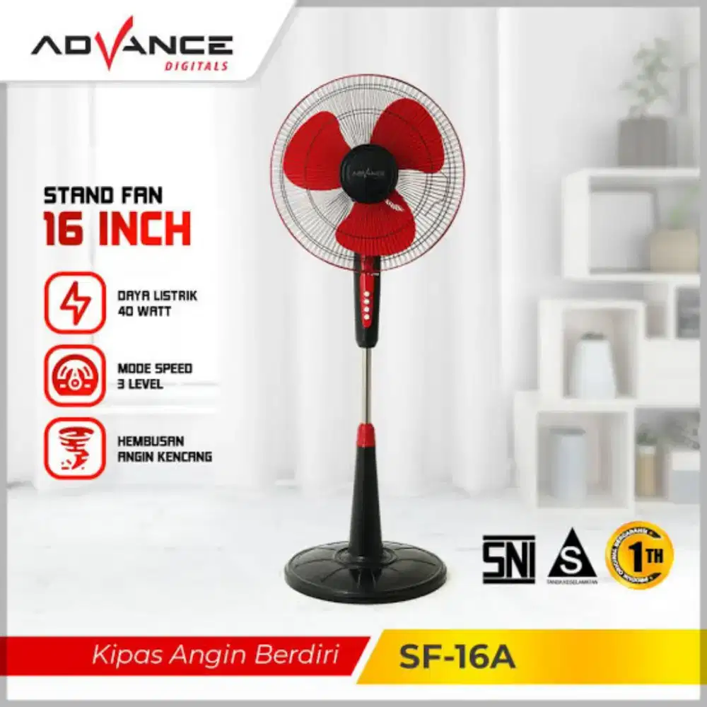 Kipas angin advance sf 16a