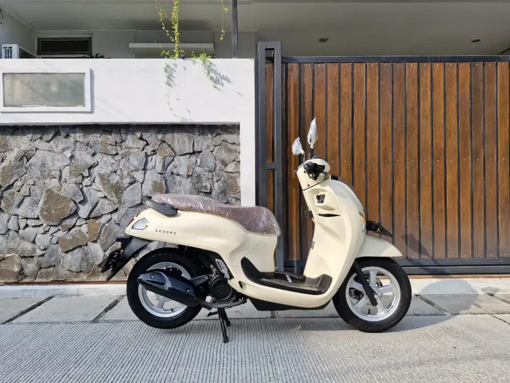 WARNA CANTIK⁉️HONDA SCOOPY STYLISH TH 2025
