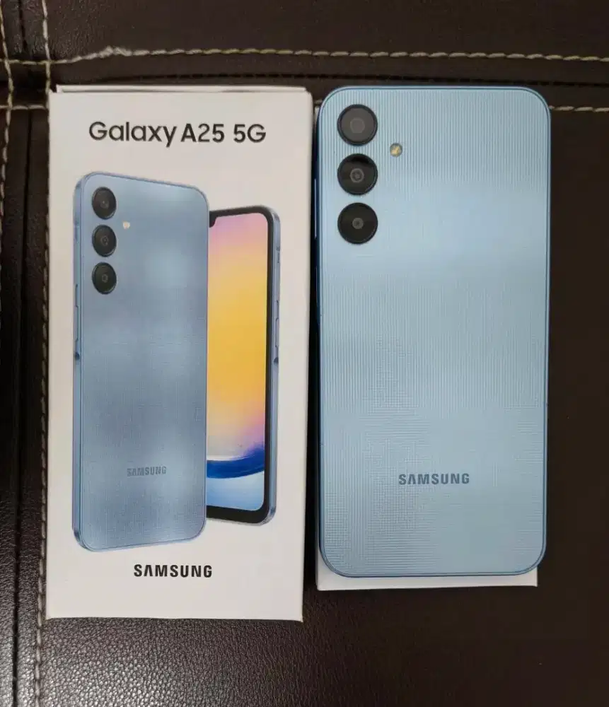 Samsung A25 5G Ram 8/256gb like new Fullset ex grs SEIN Resmi