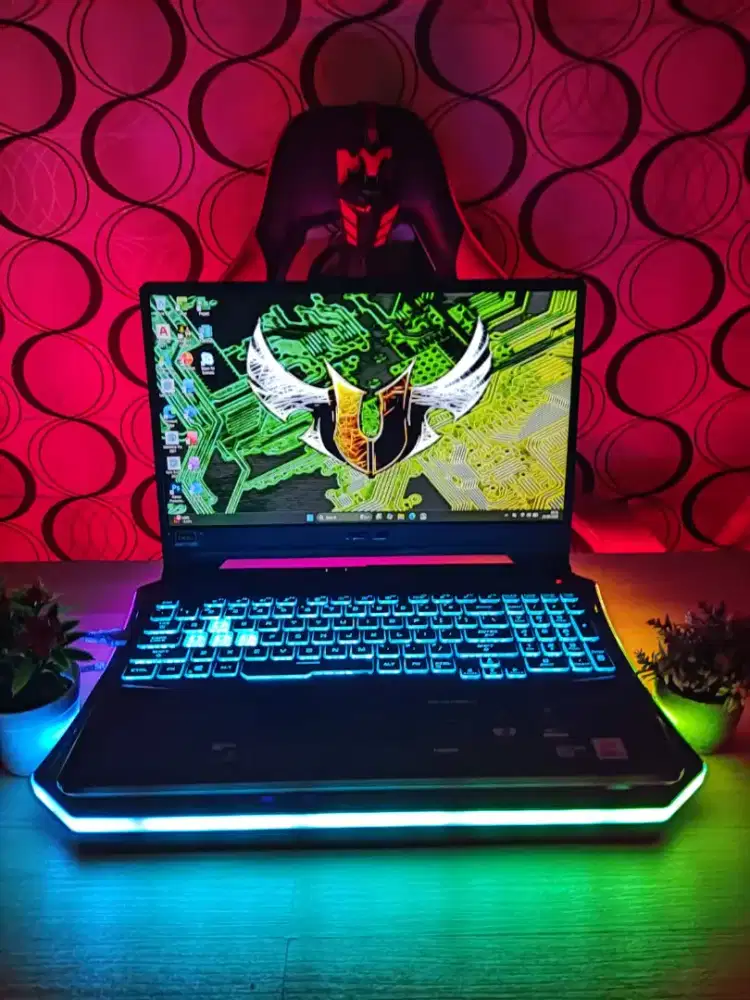 ASUS TUF F15 FX506LH-310 [ RAM 8GB/SSD 512GB/ VGA NVIDIA GTX 1650]