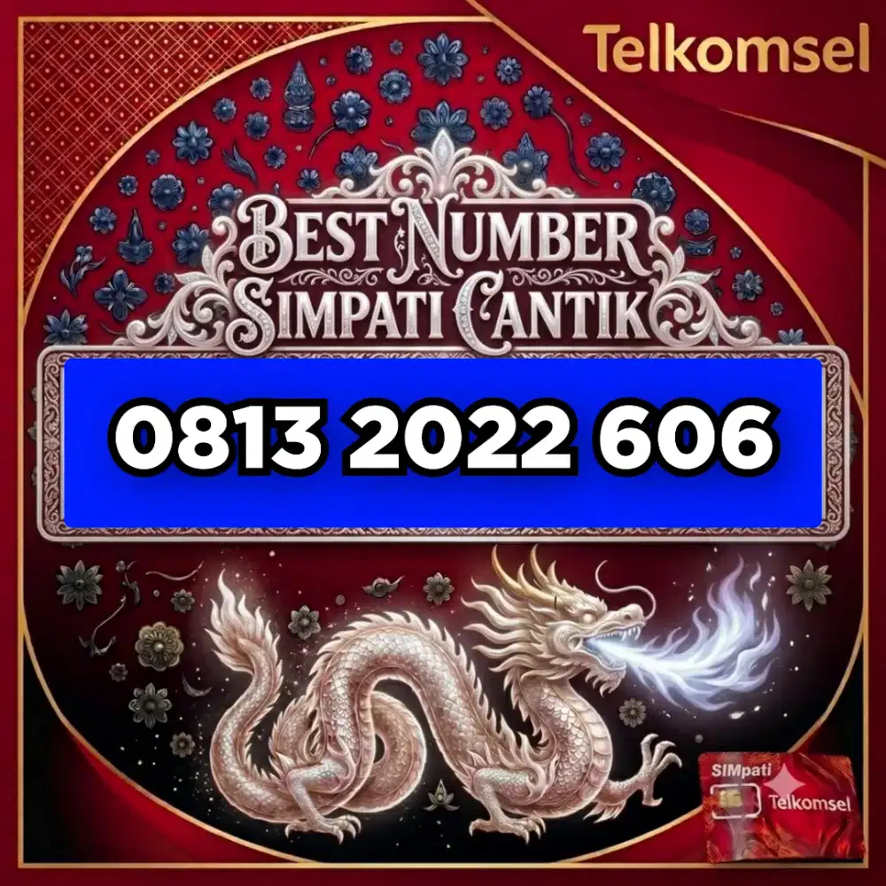 Nomor Cantik simpati Telkomsel 11 digit