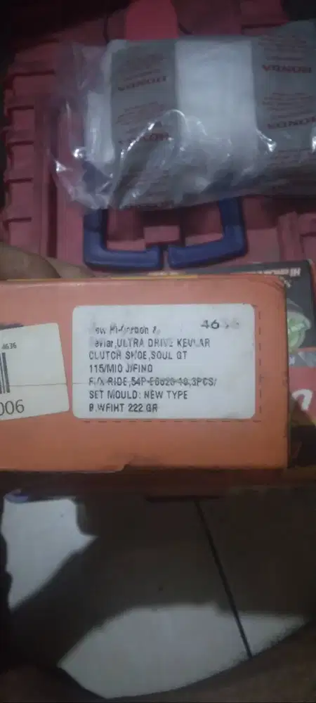 kampas ganda daytona 4636