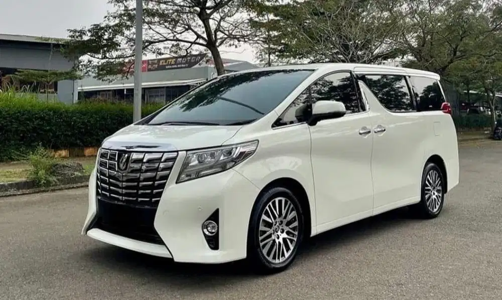 Alphard G atpm 2017