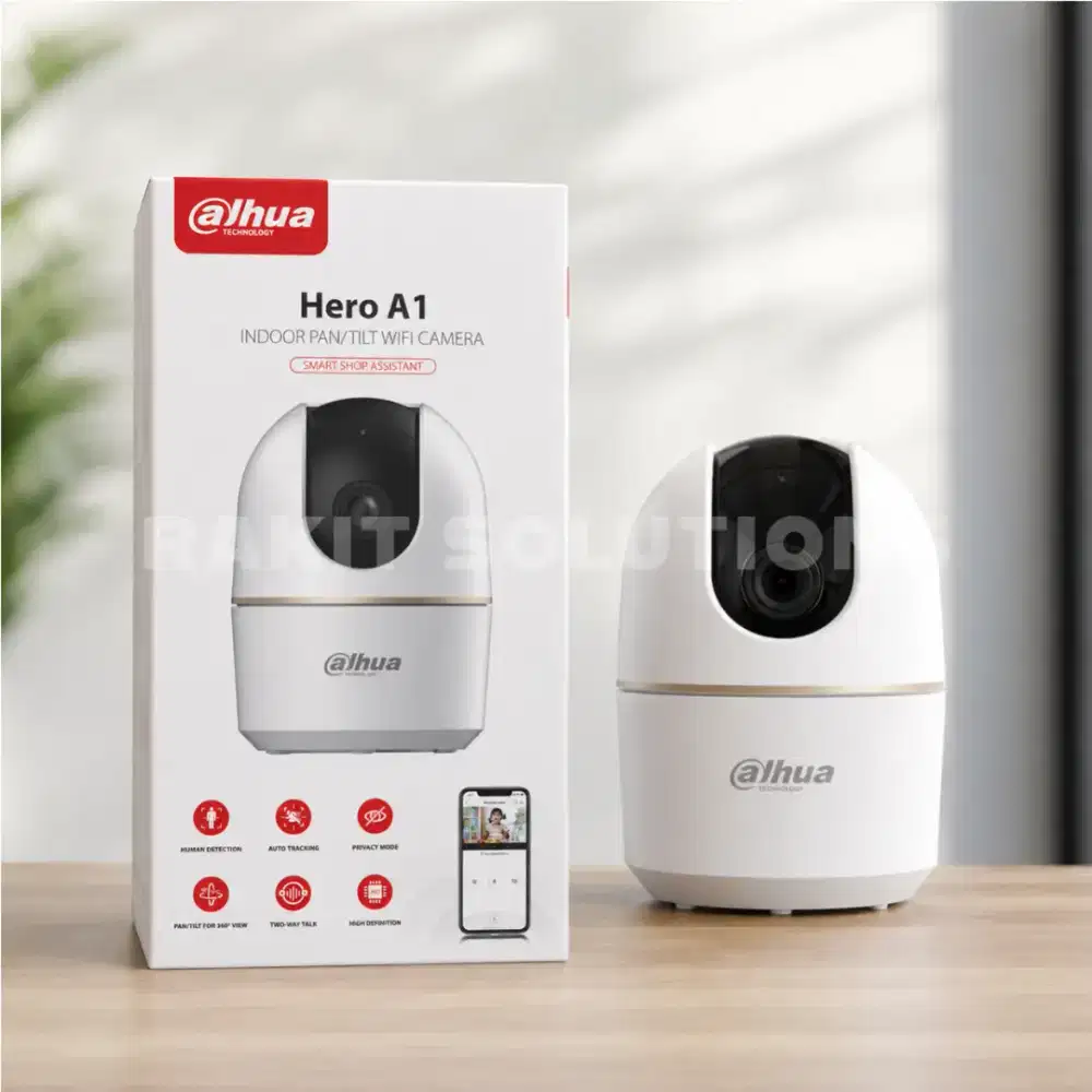 Dahua Hero A1 CCTV WiFi Indoor 3MP Auto Tracking Human Detection