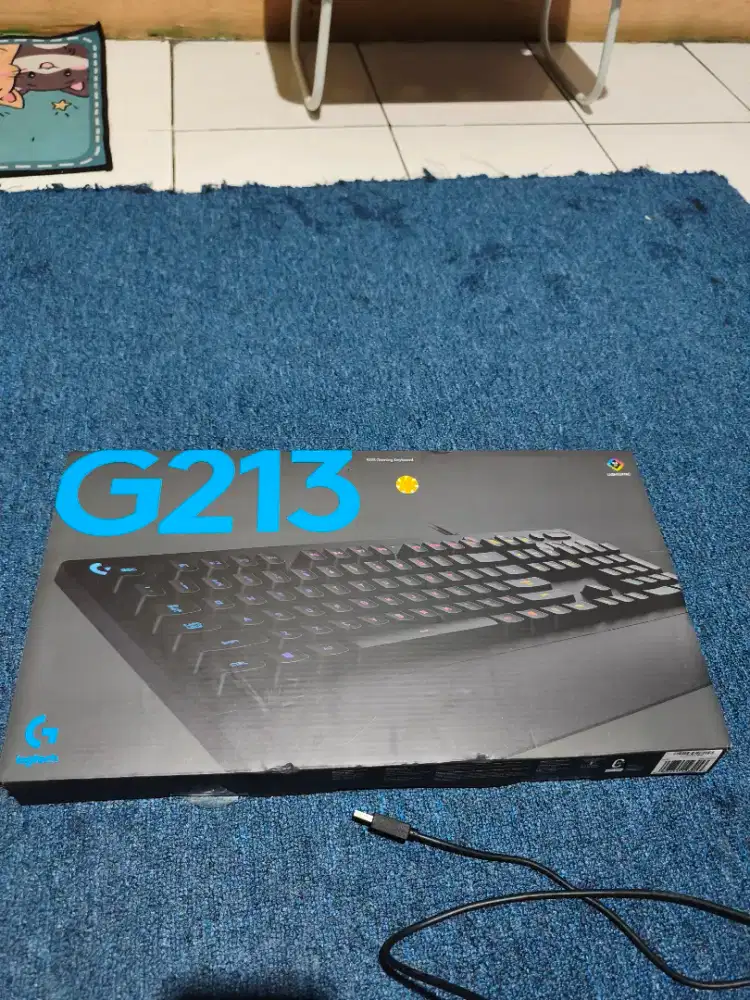 Logitech G213 RGB Gaming Keyboard – Like New