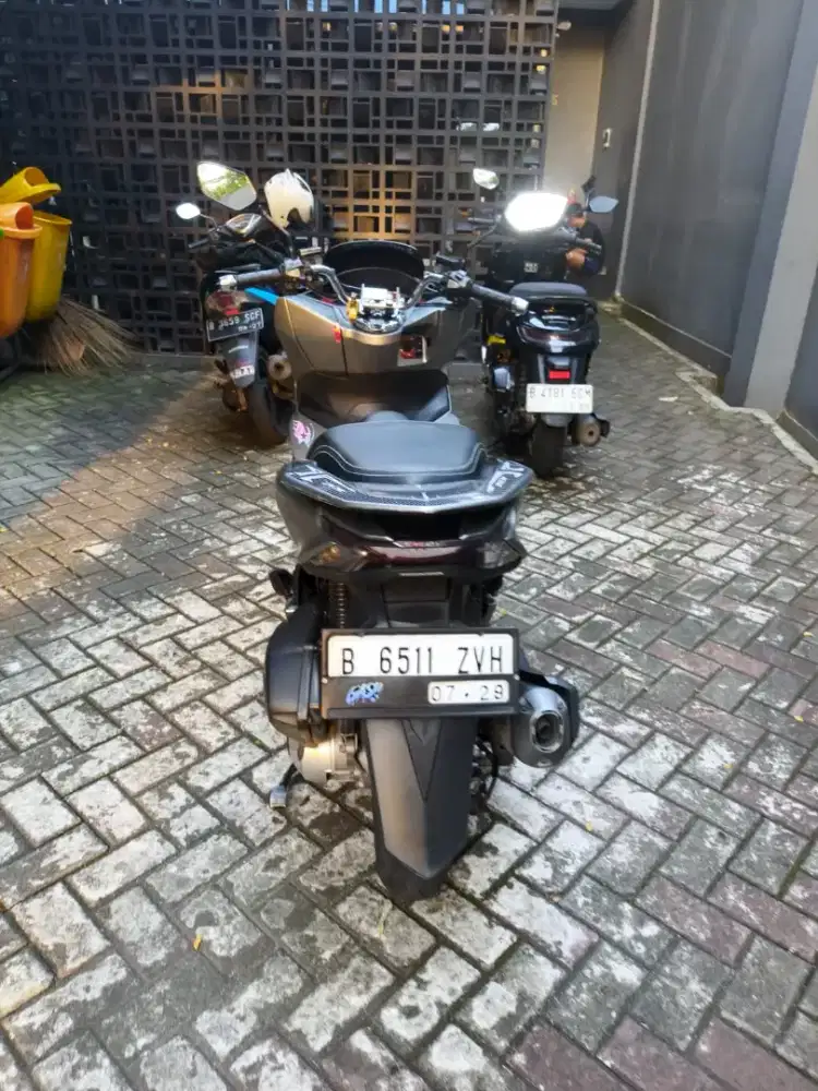 Di jual PCX 160 2024 tangan ke dua langsung cek di tempat