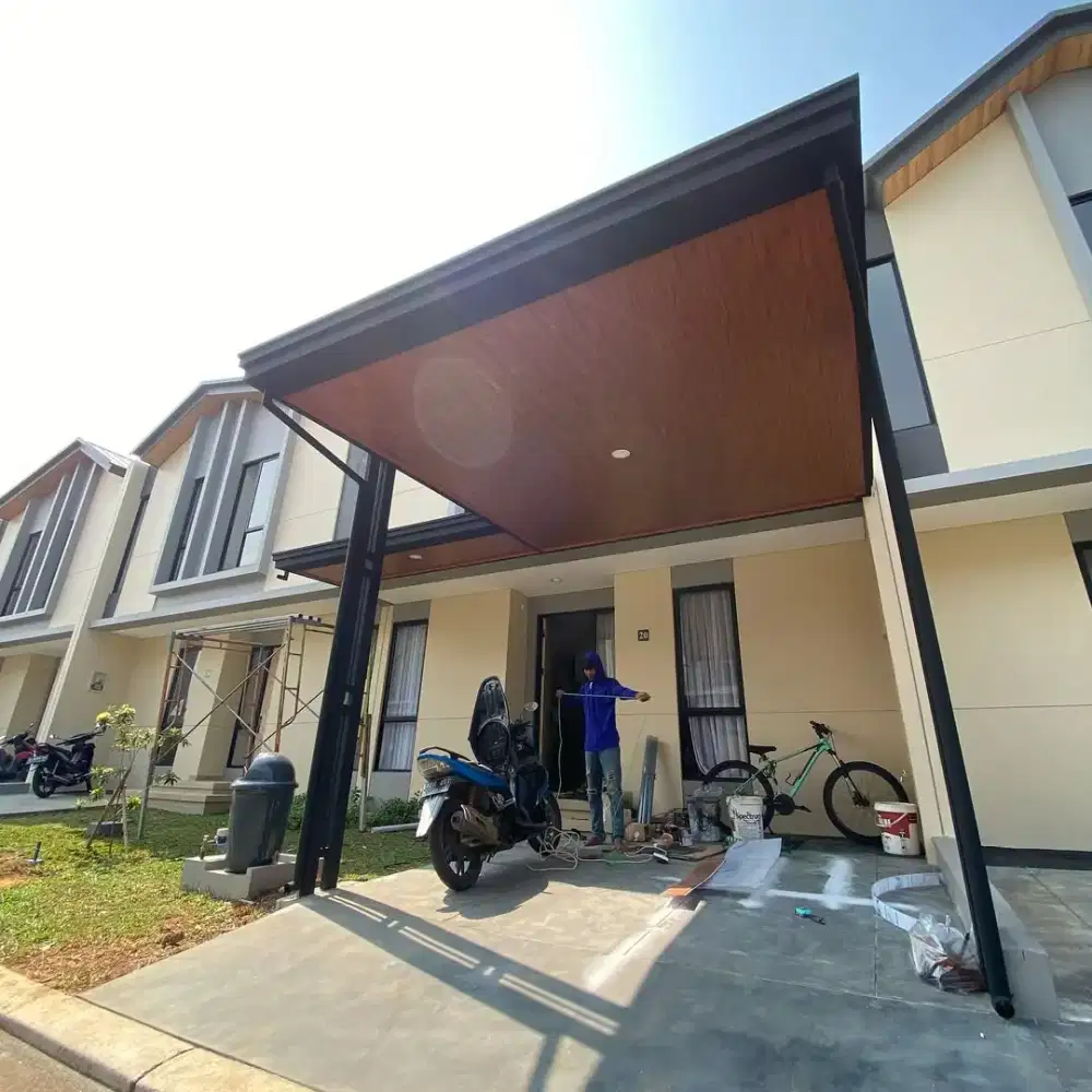 kanopi plafon pvc