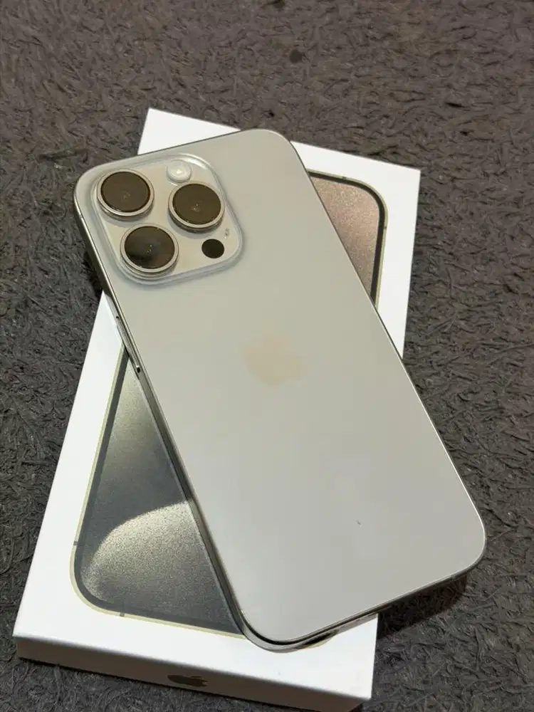 iphone 15 pro 256 fullset