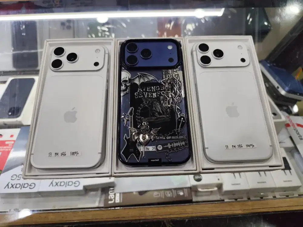 iphone 17 pro max 256gb iBox