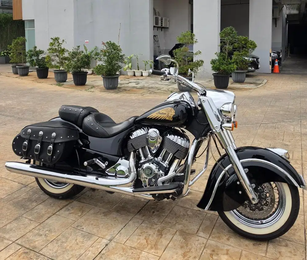 Forsale Motor Moge  Langka Indian Chief Classic Tahun 2015