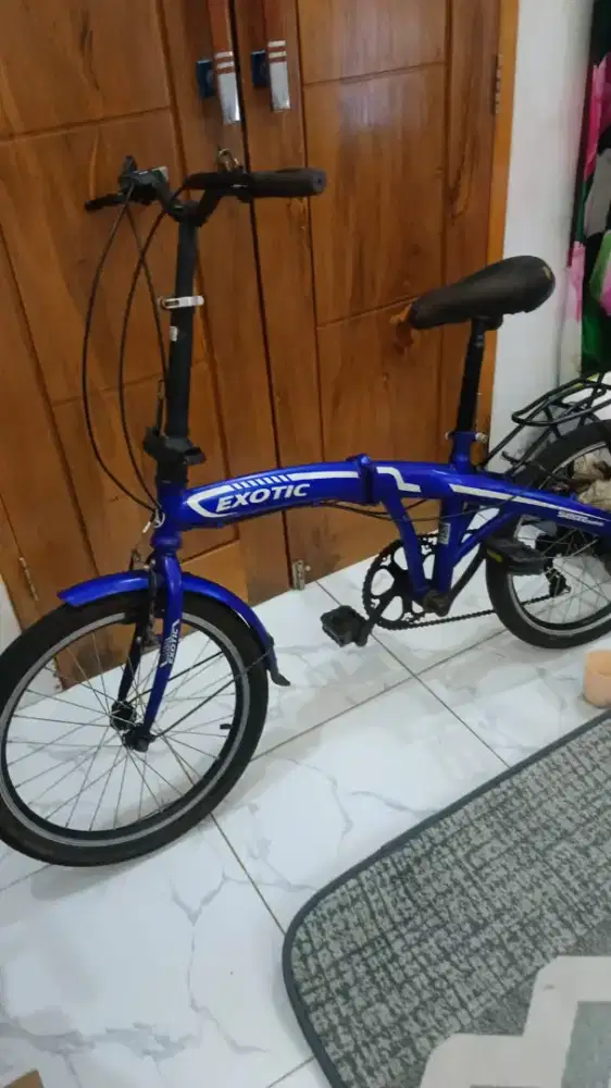 Sepeda lipat ukuran 20