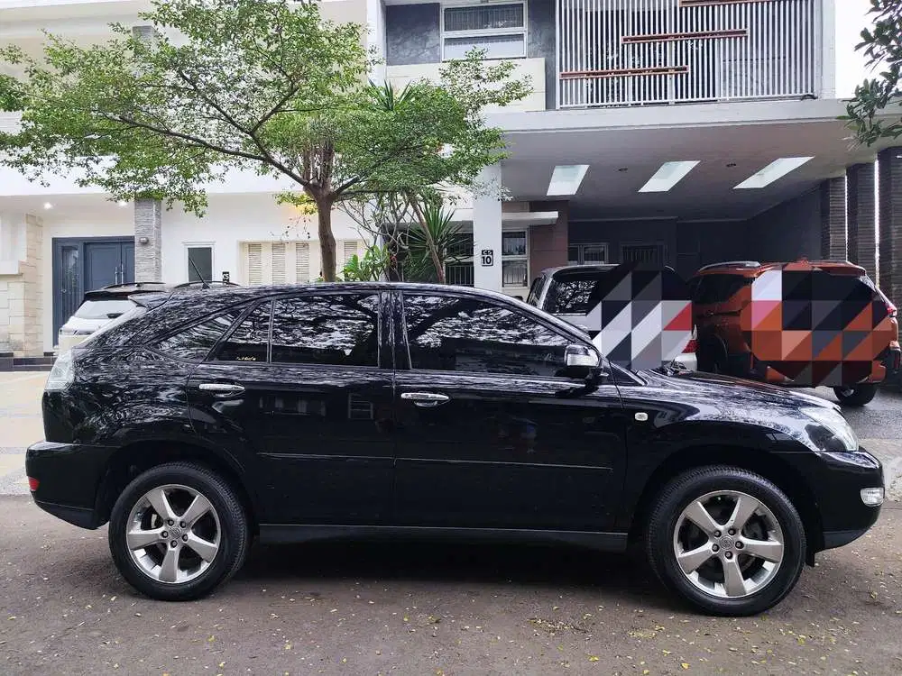 Toyota Harrier 2008 Bensin