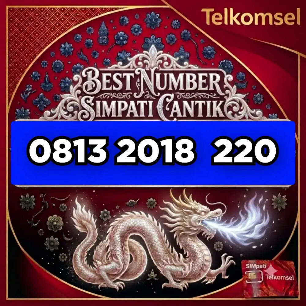 Nomor Cantik Simpati Telkomsel seri tahun