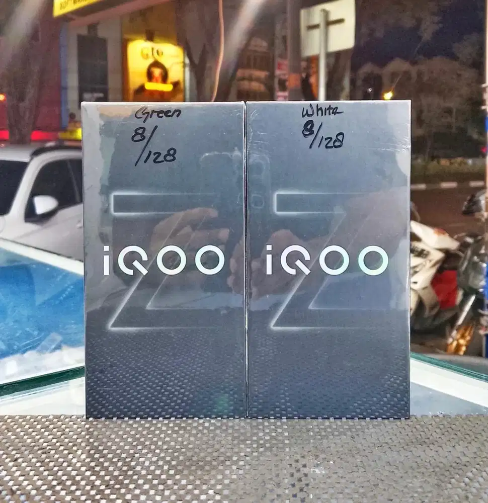 Baru..Iqoo Z10 Lite Ram 8+8/128 Segel/Garansi resmi.