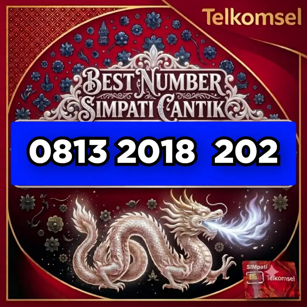 Nomor Cantik simpati Telkomsel seri Tahun
