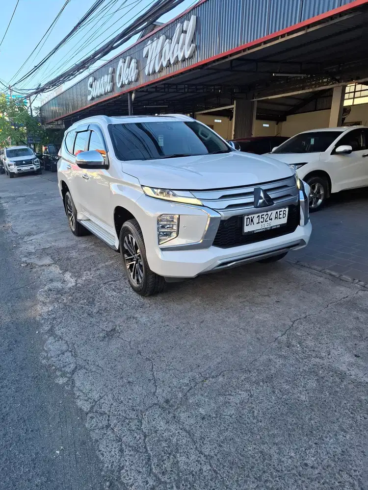 Pajero dakar 2022