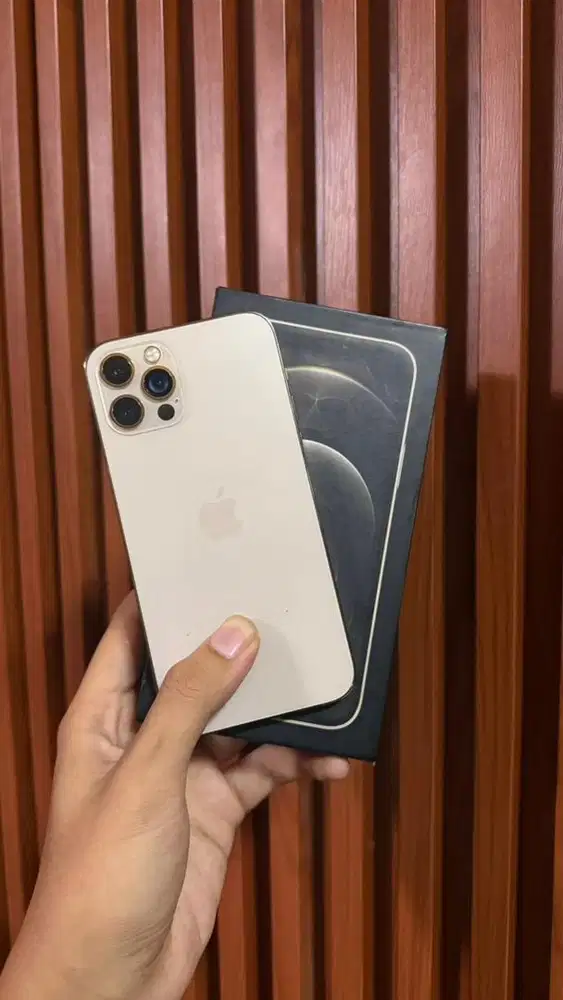 IPHONE 12 PRO 512GB BLUE BEACUKAI FULLSET MULUS LIKE NEW NO MINUS