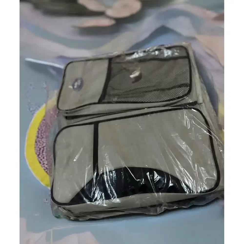 Tas multi fungsi kasur bayi di mobil foldable baby carrier