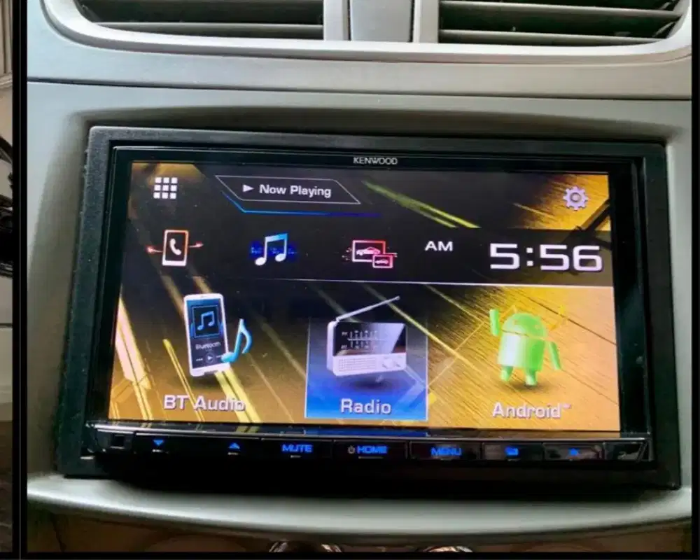Double Din Kenwood DDX7017BT