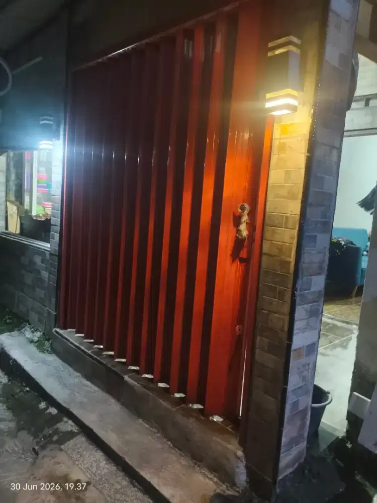 folding gate bekas