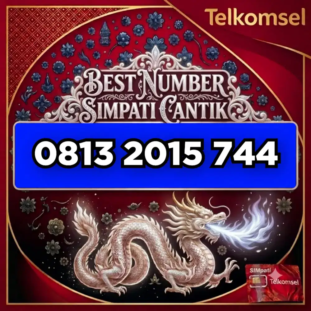 Nomor Cantik simpati Si