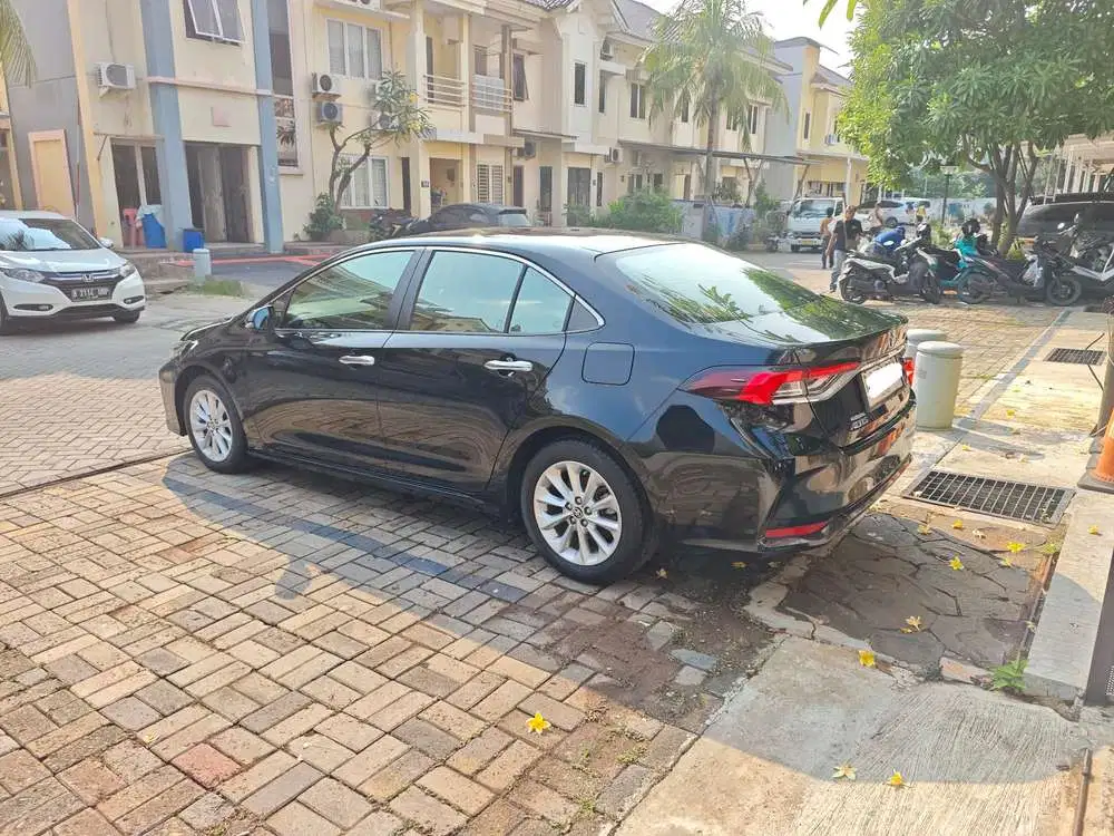 Toyota Corolla Altis 2021 Bensin