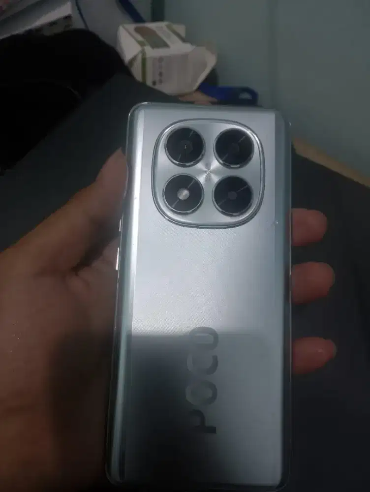 Poco x7 silver 12/512