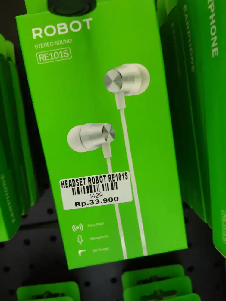 HEADSET ROBOT RE101S