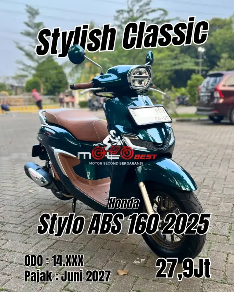 Cash Only Honda Stylo 160cc ABS 2025