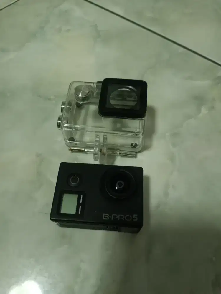 B Pro 5 . Kamera Action