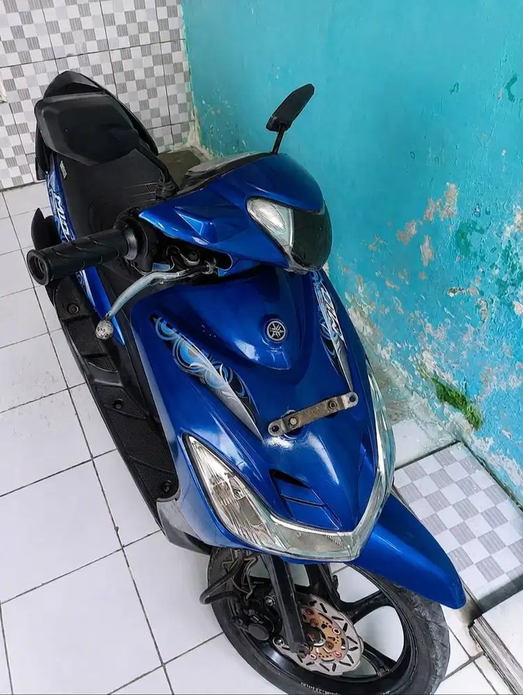 Yamaha Mio Smile 2009 Biru