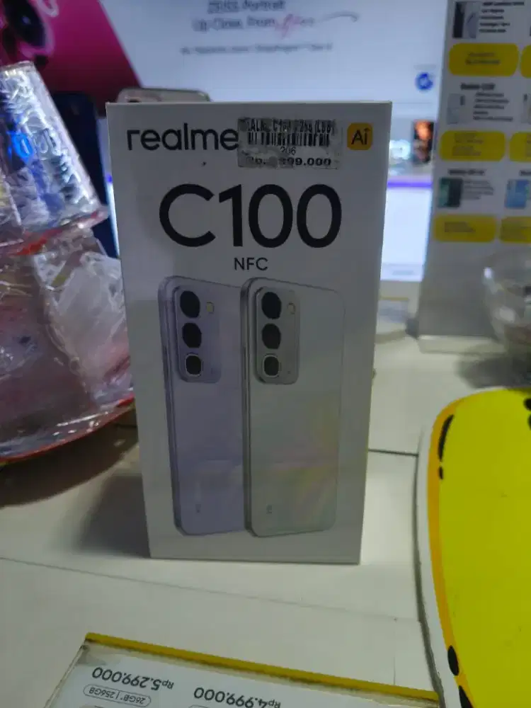 REALME C100 6/128 ATLANTIS DAHSYAT