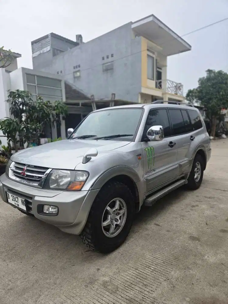 Mitsubishi Pajero 2000 Diesel