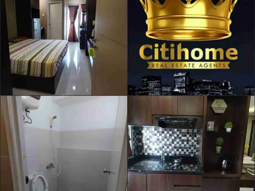 sewa tahunan studio lantai rendah