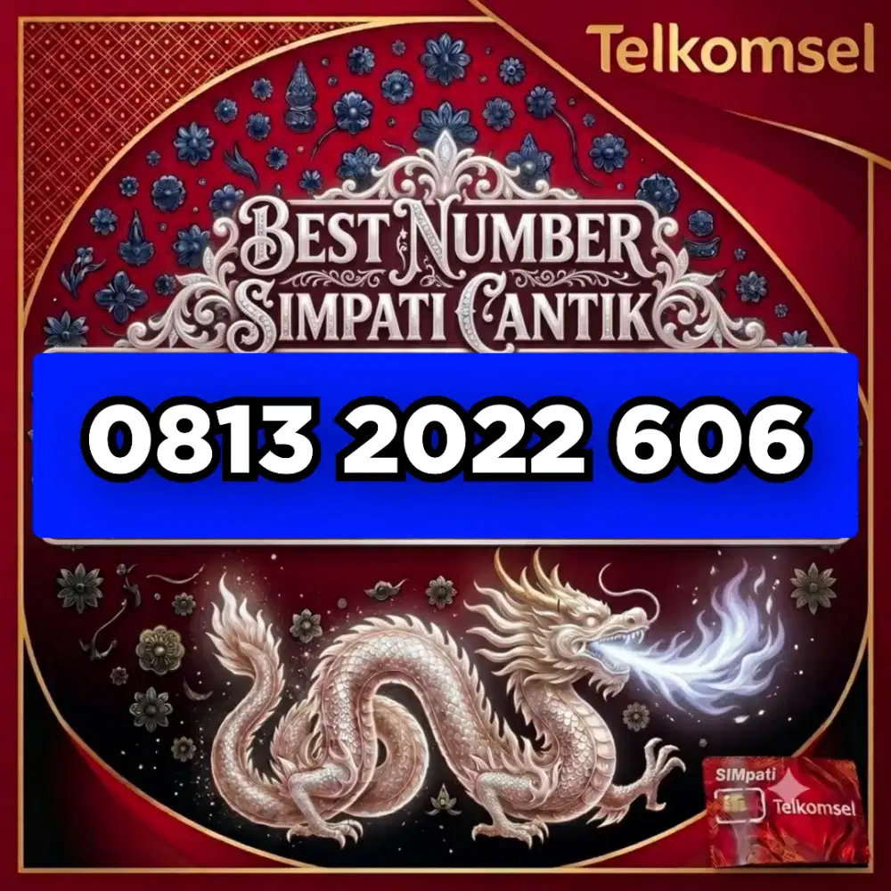 Nomor Cantik simpati Telkomsel super