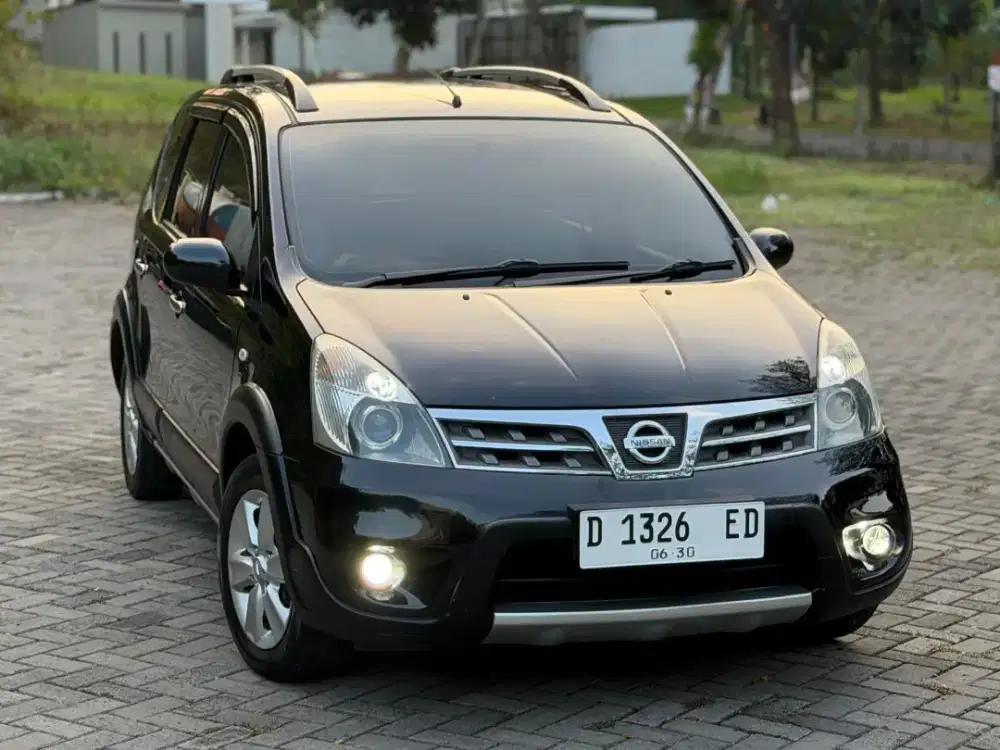 NISSAN GRAND LIVINA 1.5 X-GEAR 2010 MATIC