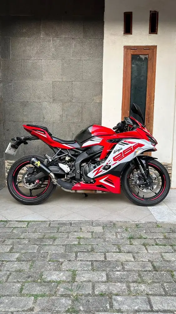ZX25R ABS QS merah putih mulus istimewa! Full rawatan!  ZX NINJA