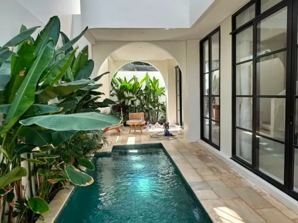 VILLA LUXURU READY FURNIHSED SIAP DI INVESTASIKAN BEST LOCATION ULUWATU