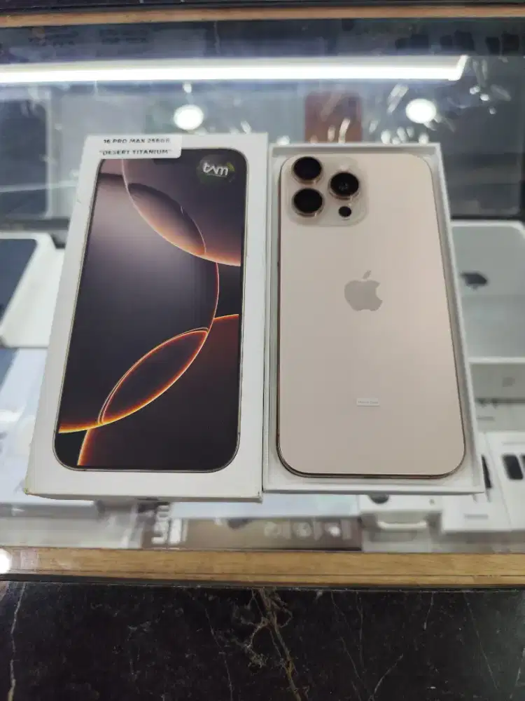 Iphone 16 pro max 256gb ibox