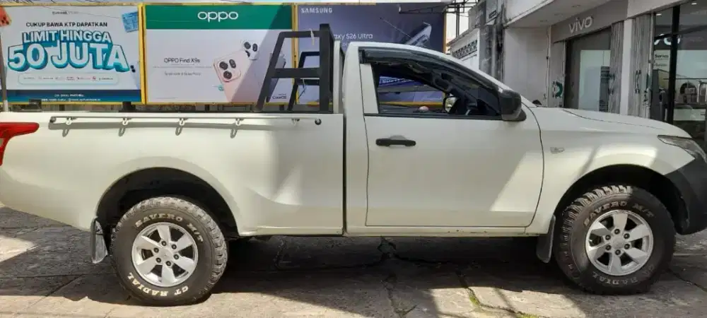 Jual Triton Single Cabin Tahun 2017