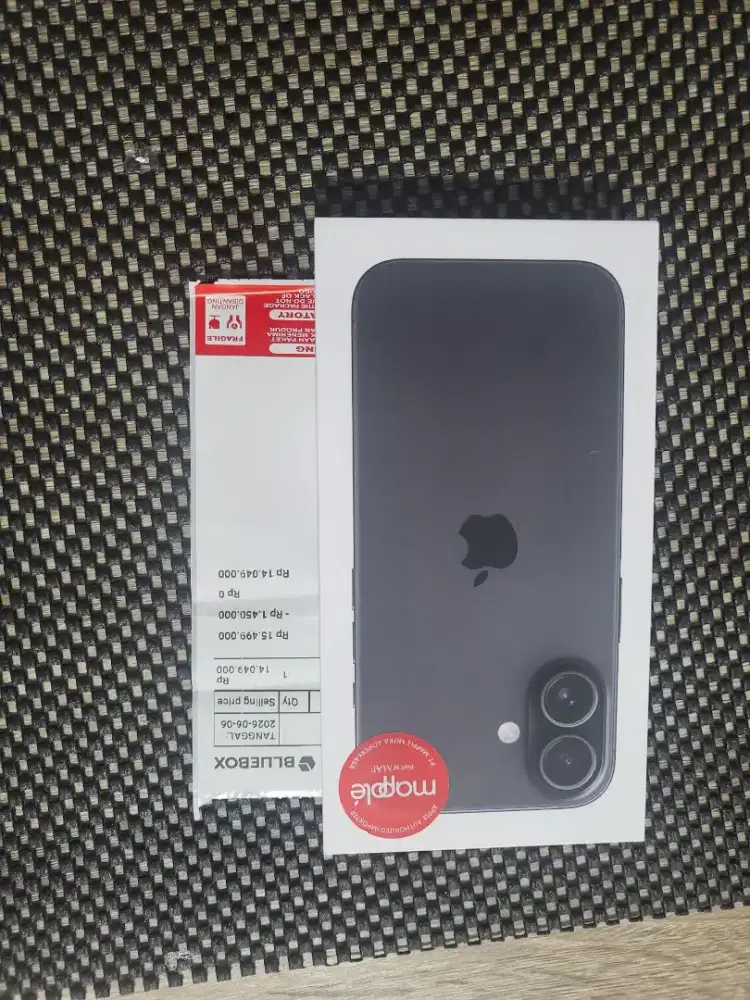 Iphone 16 basic 128gb black