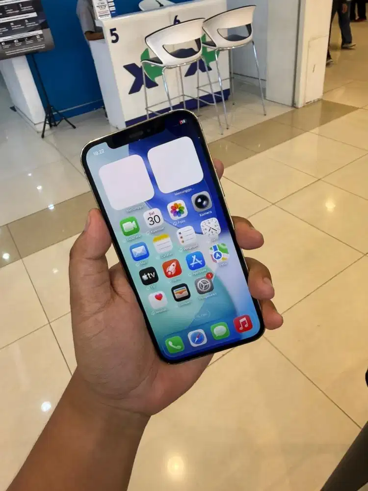 Iphone 12 pro 256GB hp kabel aja mulus imei permanen