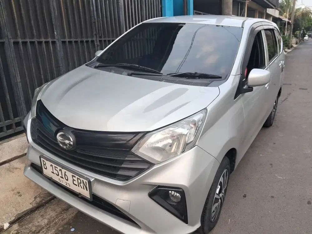 Sigra 1.2 manual Tanp perantara